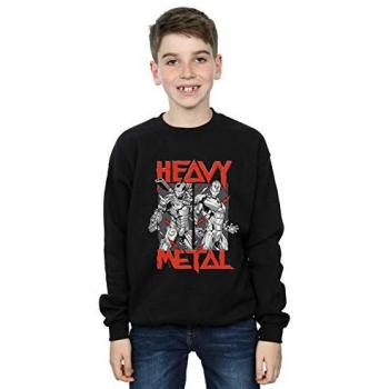 Maglia Heavy Metal Iron Man per bambini Marvel