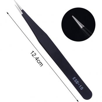 Precision Tweezers for Nail Art