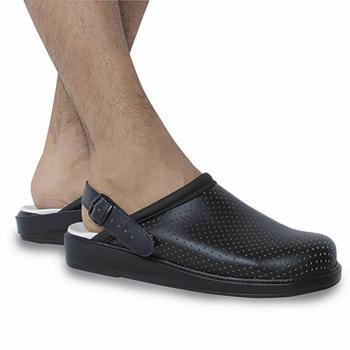 Zueco Hankshoes Conforto Azul 43