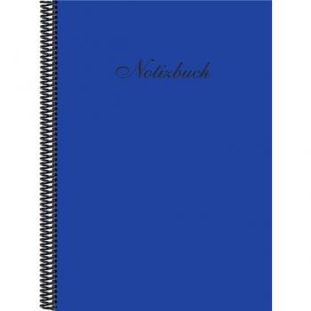 Ultramarines DINA4 Notizbuch von E&Z Verlag GmbH
