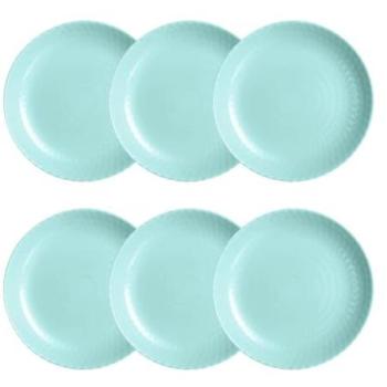Juegos de Platos Pampille Luminarc: 6 piezas, vidrio opal variado