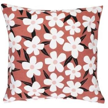 Coussin en Coton avec Imprimé Darcy 40x40cm