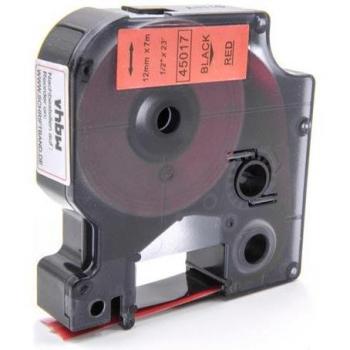 Remplacement Dymo D1 (45017) – Cassette VHBW 12 mm