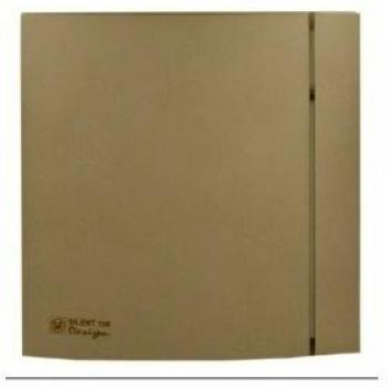 Aerateurs de plafond Vmp Serie Silent 100 Cz Champagne Design