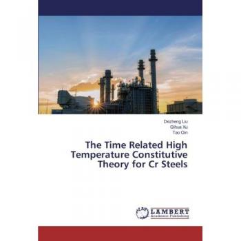 The Time Related High Temperature Constitutive Theory for Cr Steels