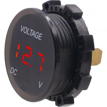 1Pcs Waterproof Digital Voltage Display