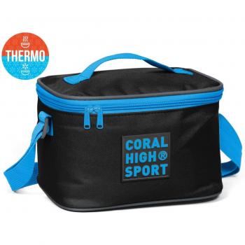 Thermo Lunch Box in Coral High Sport Design 22810
