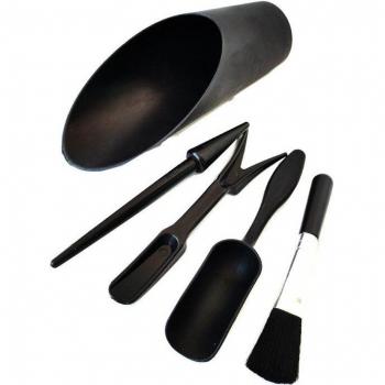 Black Miniature Planting Tools