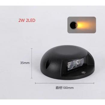 Waterproof LED Garden Path Light 2W 3W 4W 8W In-Ground Spotlight