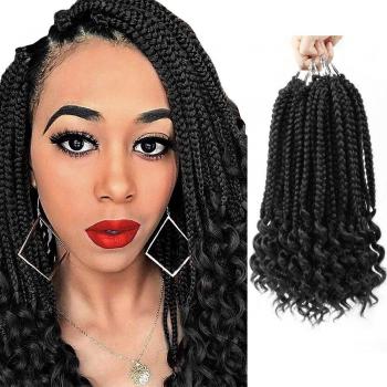 Trenzas 15 Hébras en Caja para Mujeres Negras