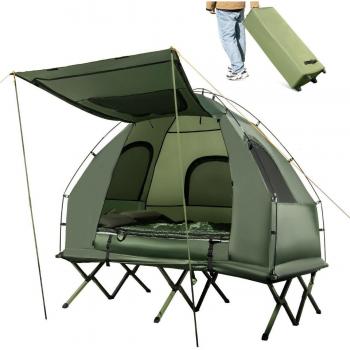 Tente de Campagne Coast 5‑en‑1 Lit Doublé Vert
