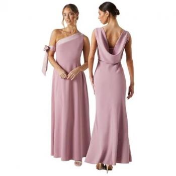 Coast Women's Antique Rose Fishtail Bridesmaid Dress