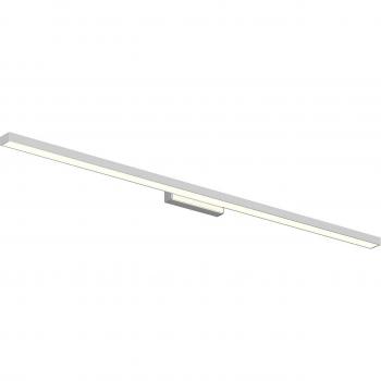 Lindby Alenia LED-Badbeleuchtung, 120 cm, Aluminium