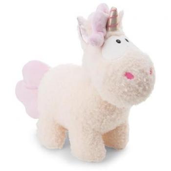 Nici Kuscheltier »Theodor & Freunde Grün, Einhorn Creamy Pink stehend 22 cm«