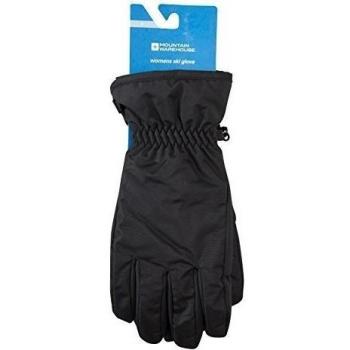 MountainPeak Snowproof Ski Handwear – Black – Female M