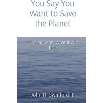You Say You Want to Save the Planet