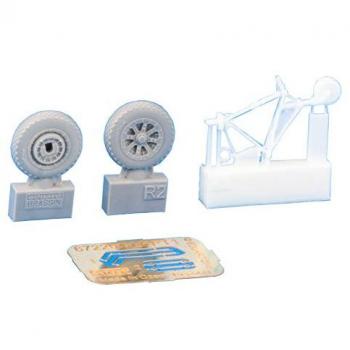 Eduard F4U Ruote per Modelli Tamiya