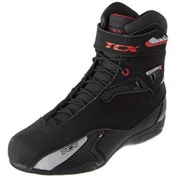 TCX Rush WP Motorradschuhe Schwarz 42