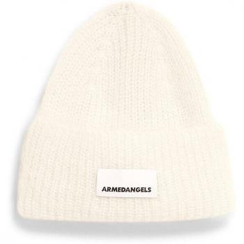 Armedangels SNOWAA Offwhite Regular Fit Unisex Mütze – One Size