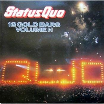 Limited Edition Gold Bar Box Set: Status Quo 12 Gold Bars Volume 1+1 + Exclusive Hype Sticker
