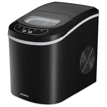 IceCraft 26lb Countertop Ice Machine – Dual Cube Sizes, 2.2L Reservoir