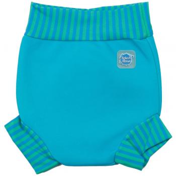 Blue Lagoon Splash‑Baby‑Windel – wiederverwendbare Schwimmwindel, Größe XX, 24+ Monate