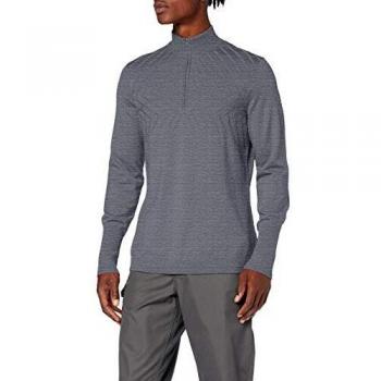 Odlo 1/2 Zip Midlayer – Unity Kinship in Grau‑Melange M