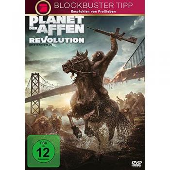 Planet der Affen: Revolution