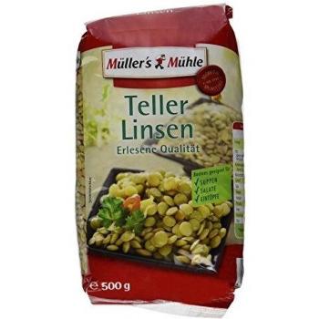 Müller's Mühle Linsen Teller 500 g