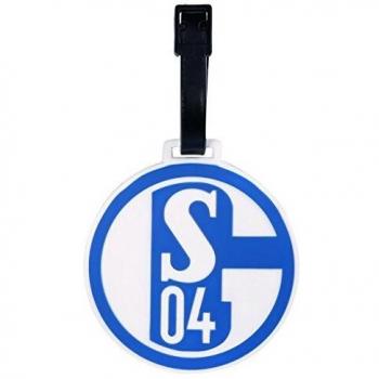 FC Schalke 04 Fanartikel: Kofferanhänger im Vereinsdesign