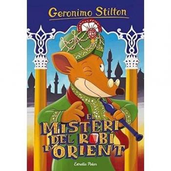 El misteri del robí d'Orient: Geronimo Stilton 61 (Tapa blanda con solapas).