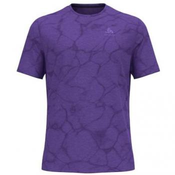 Violet Chill‑Tec Maillot Zéro Poids Odlo – Hommes, M
