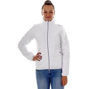 CMP KRAGENJACKE Steppjacke Weiss Thinsulate™ ISOLIEREND 3Z00576
