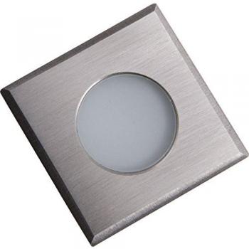 Heitronic Wandleuchte + Deckenleuchte, LED Boden Einbauleuchte NÜRNBERG 1 W Warmweiss (29 lm)