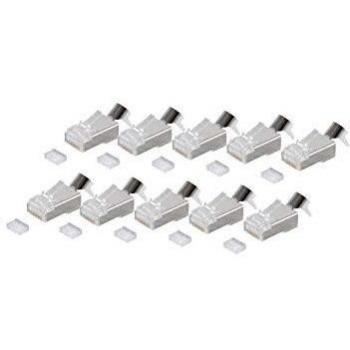 ShiverPeak Cat‑7 UltraPlug Pack of 10