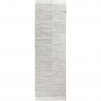 Wooly Dream – MyFlair Handgewebter Wollteppich, rechteckig, 300 × 80 cm, 10 mm dick, meliert, reine
