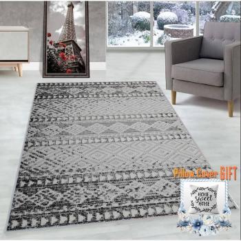 Mosimoso Home MC487 Patterned Dot Rug