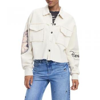 Desigual Felpa L Nero e Bianco