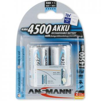ANSMANN MaxE Baby C batterie ricaricabile 4500mAh