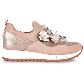Scarpe Liu Jo Senza Lacci Donna B19021 TX034 Gigi 03 Elastic Sock Beige 38