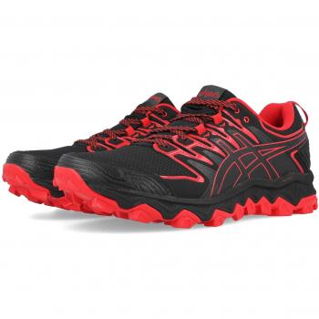 ASICS Herren Gel-Fujitrabuco 7 Laufschuhe, Schwarz, Größe 45