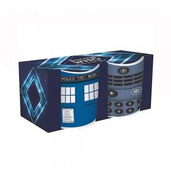 Collezione Dr. Who 2 Tazze
