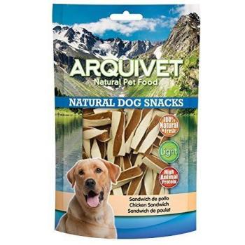Arquivet Sandwich de Pollo para Perros 100g