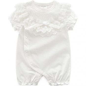 Eleganter Babybody für kleine Prinzessinnen