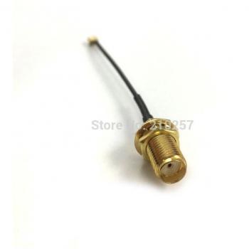5pcs Mini PCI IPEX U.FL to SMA Female Antenna Cable 1.13mm