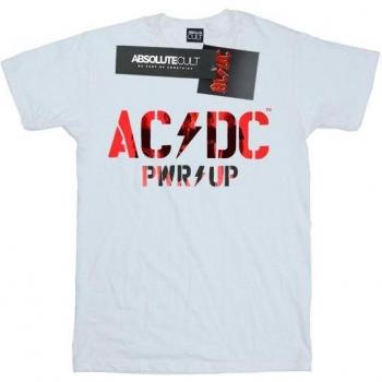 Blusa AC/DC Girls PWR UP estampada en algodón