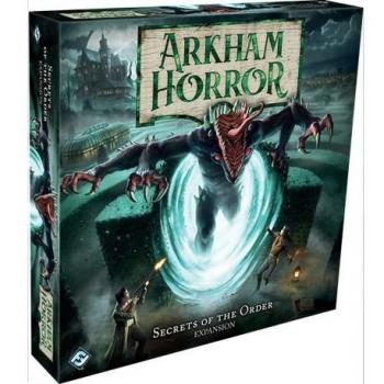 Ares Games Board Games Arkham Horror Third Edition Secrets of the Order Expansion