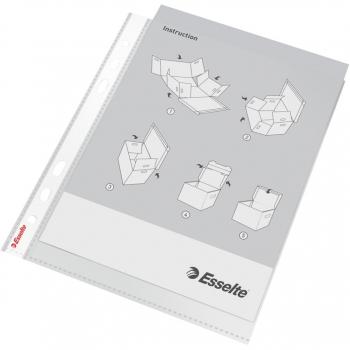 Rexel Pocket Recycled PP 70 micron A5 White (Pack of 50) 2115703