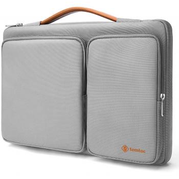Tomtoc Laptop-Tasche Grau – Universalkompatibilität HP 15/15.6 und Lenovo ThinkPad E575