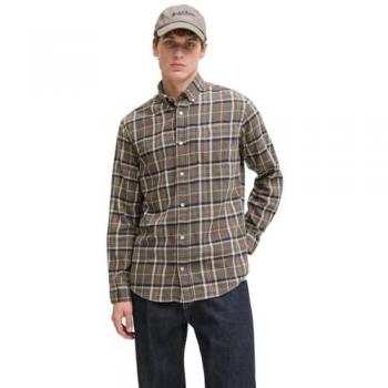Jack & Jones Herrenlangarmhemd Classic Flannel Regular Fit XL